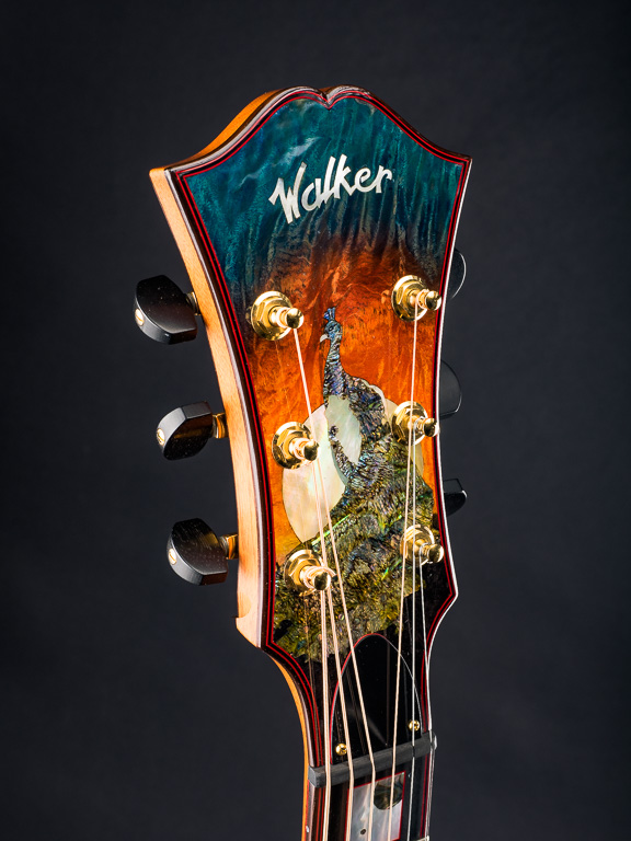 Empress headstock
