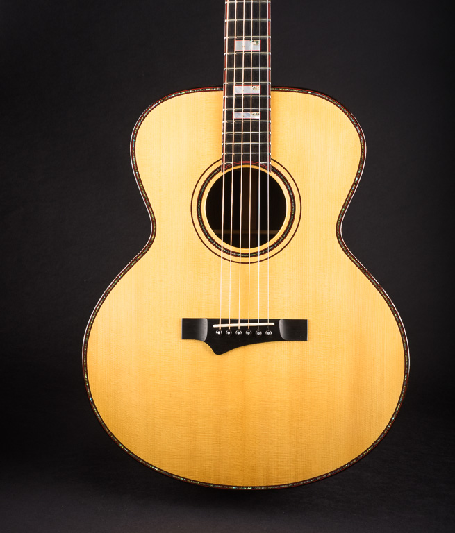 Superthin finish on this old European top