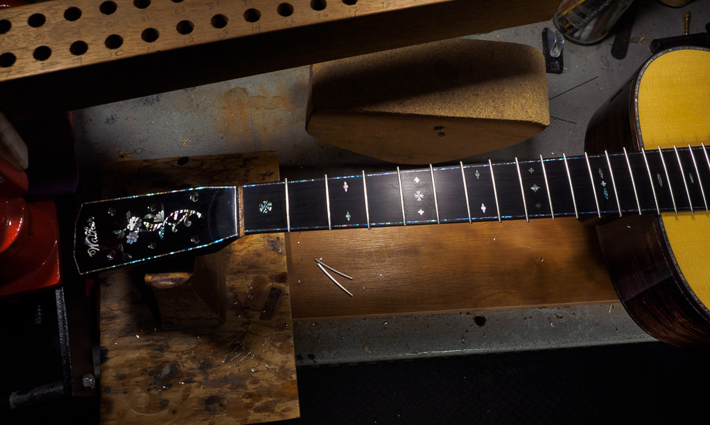 Getting the frets!