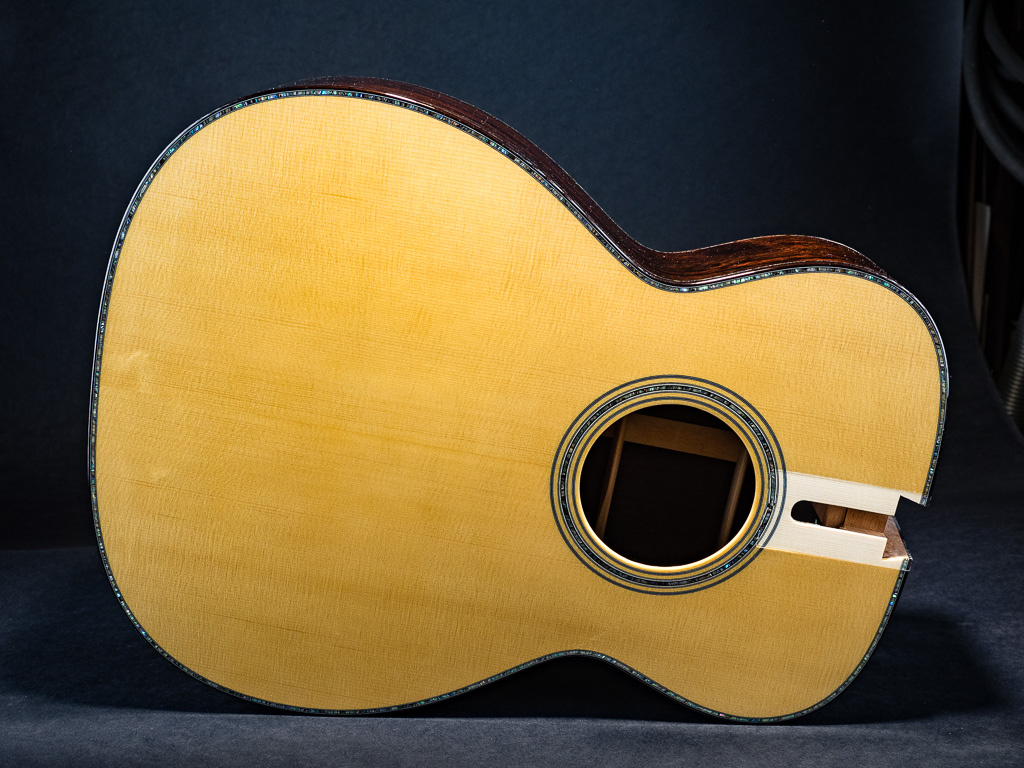 15 year aged Italian spruce