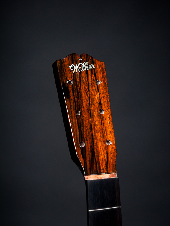 Loving this Brazilian rosewood headstock veneer