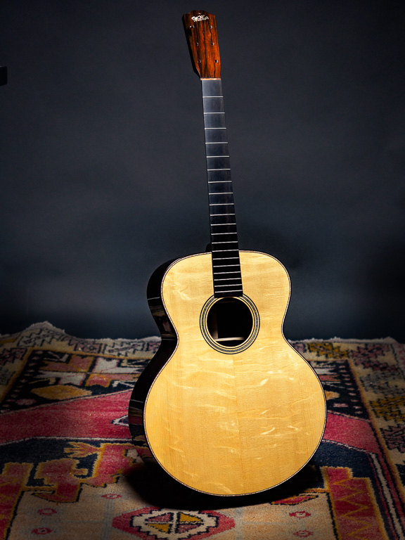 Neck set and frets are in… Getting close