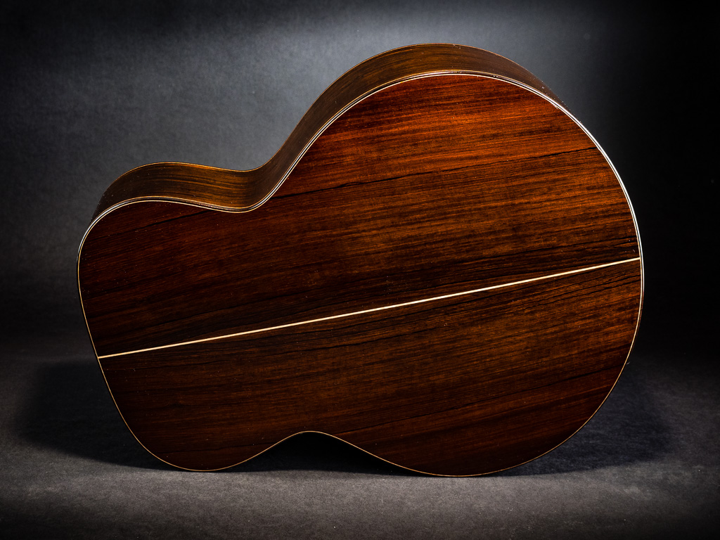 Final coat of varnish curing