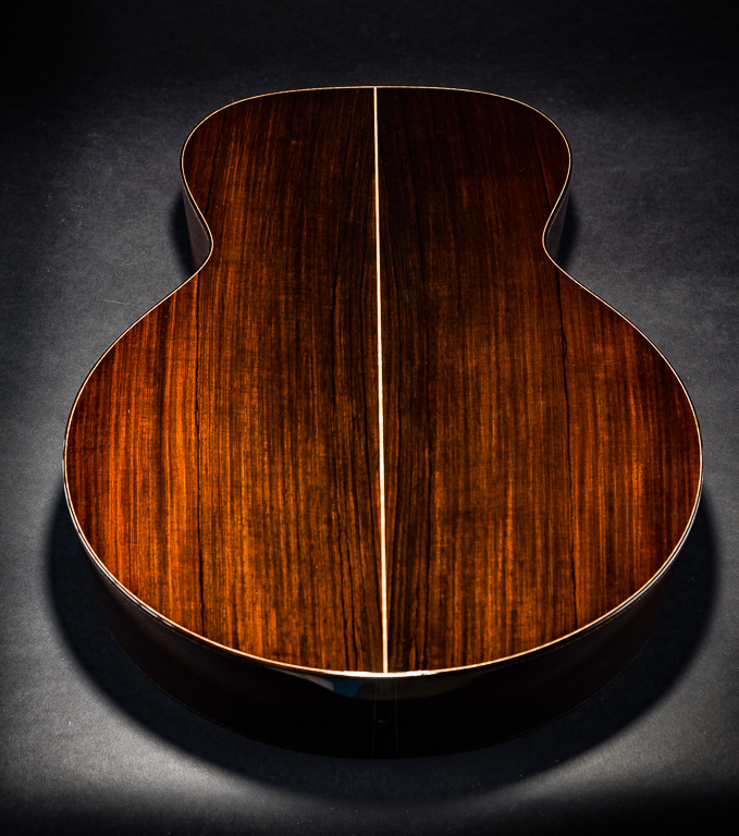 The finest grain quartersawn Brazilian I've seen.
