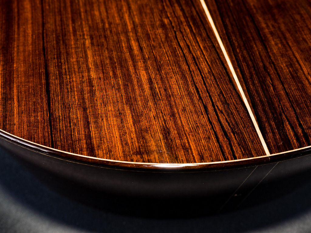 The finest grain quartersawn Brazilian I've seen.