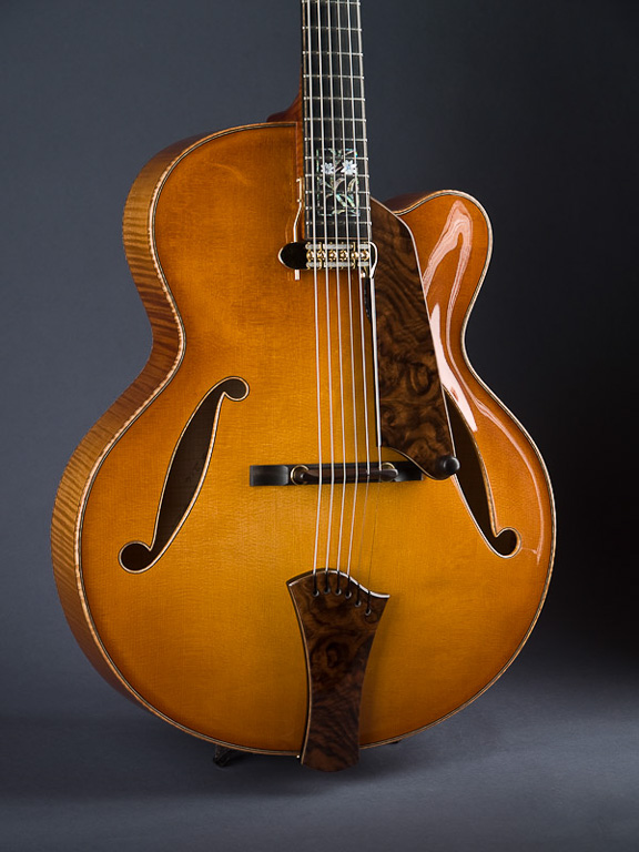 Framed with a cutaway and a sunburst