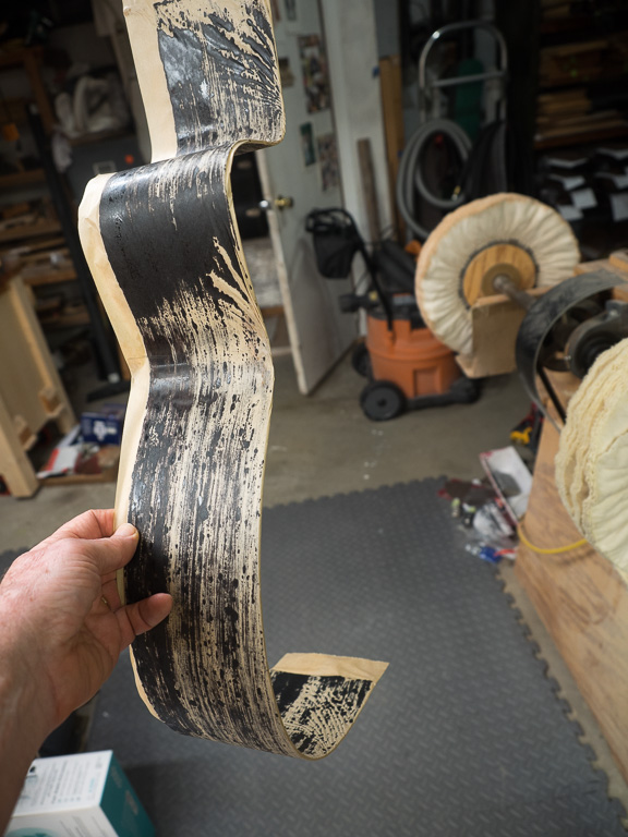 You can almost see the grain!