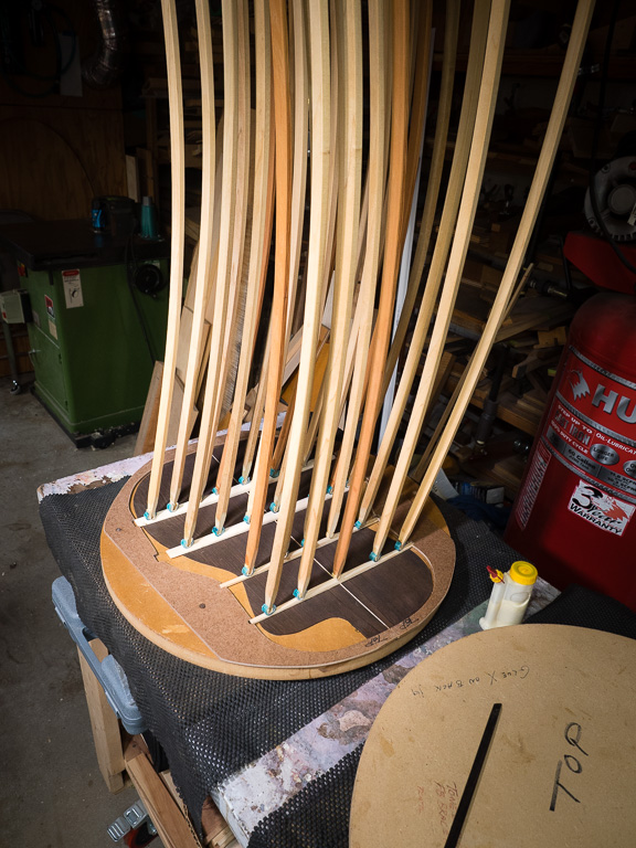 Again with the go bar deck, this time back bracing.